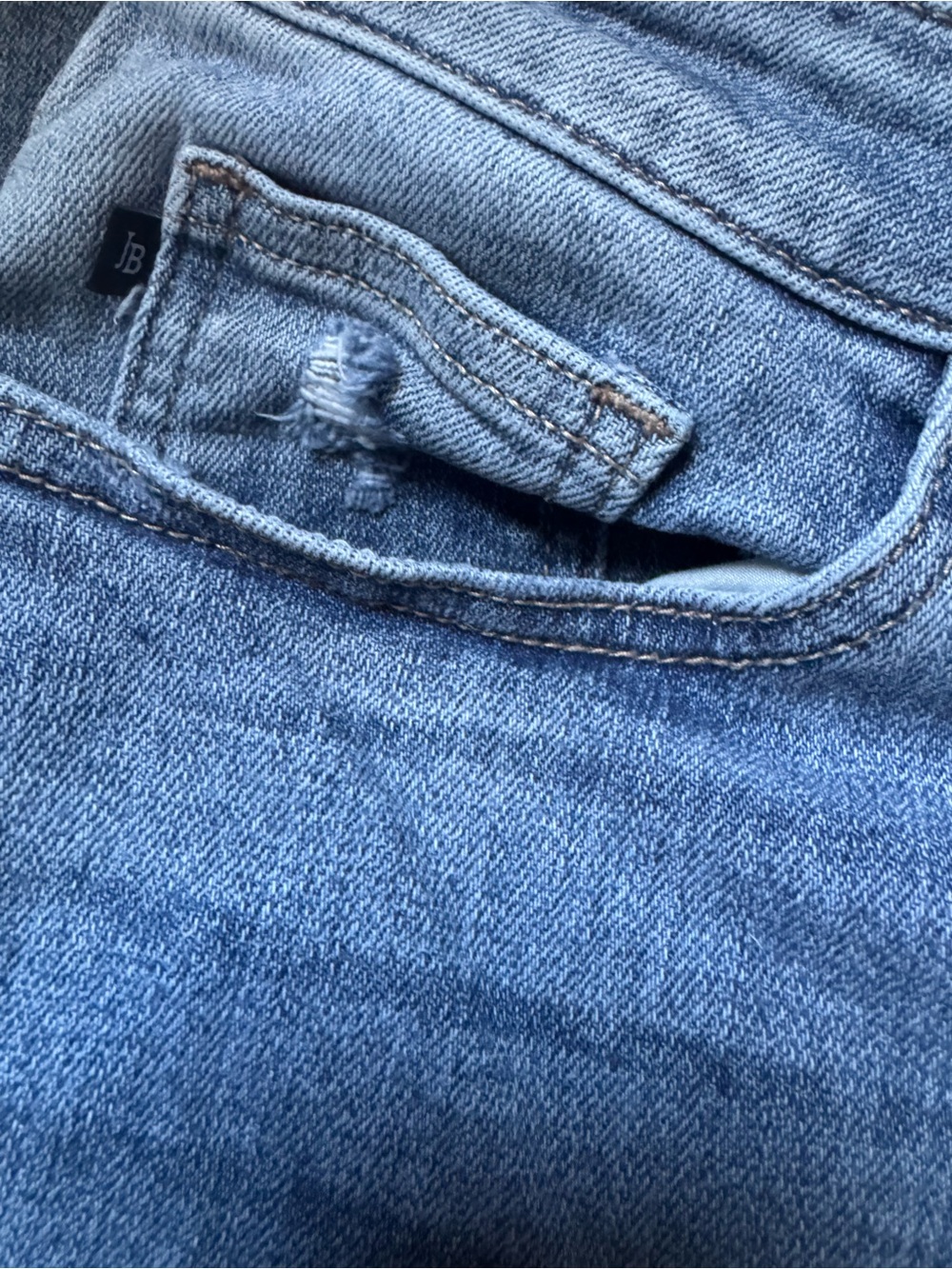 Judy Blue High-Rise Medium Wash Jeans - Light Blue, Size 15/32 - Picture 7 of 12
